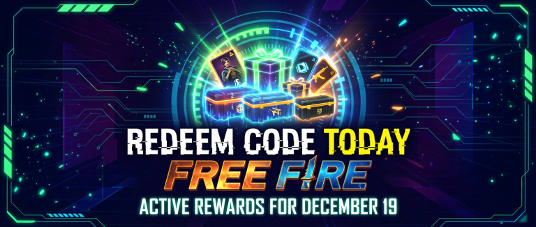 Free Fire Redeem Code Today
