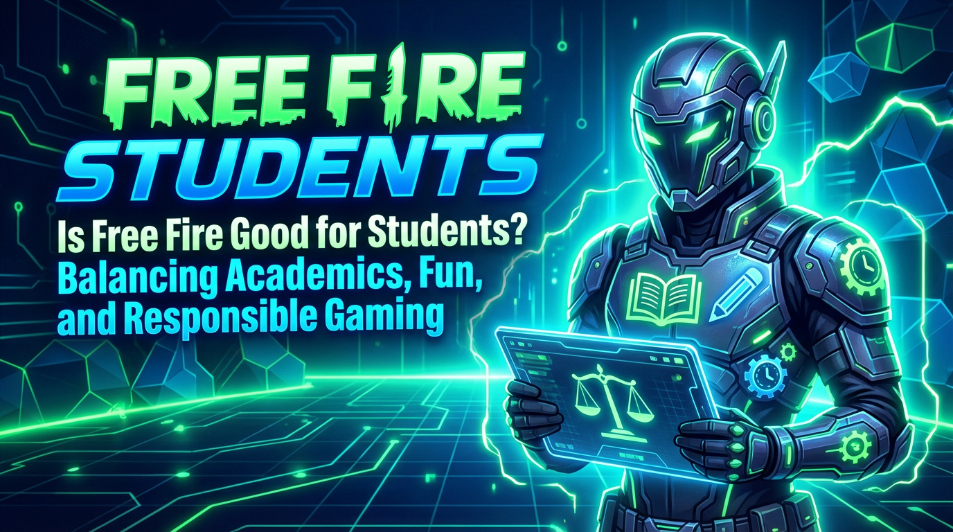 Is Free Fire Good for Students