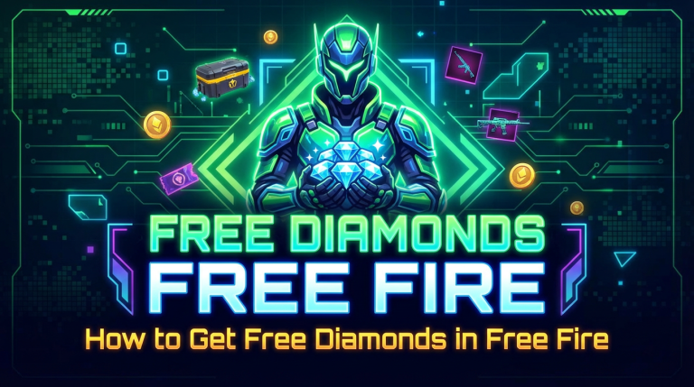 How to Get Free Diamonds in Free Fire？
