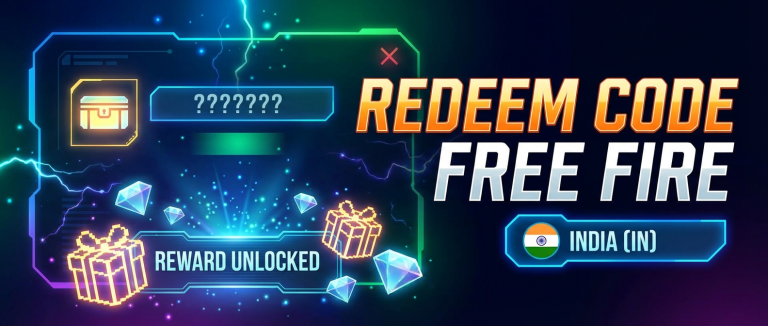 Redeem Code Free Fire in India