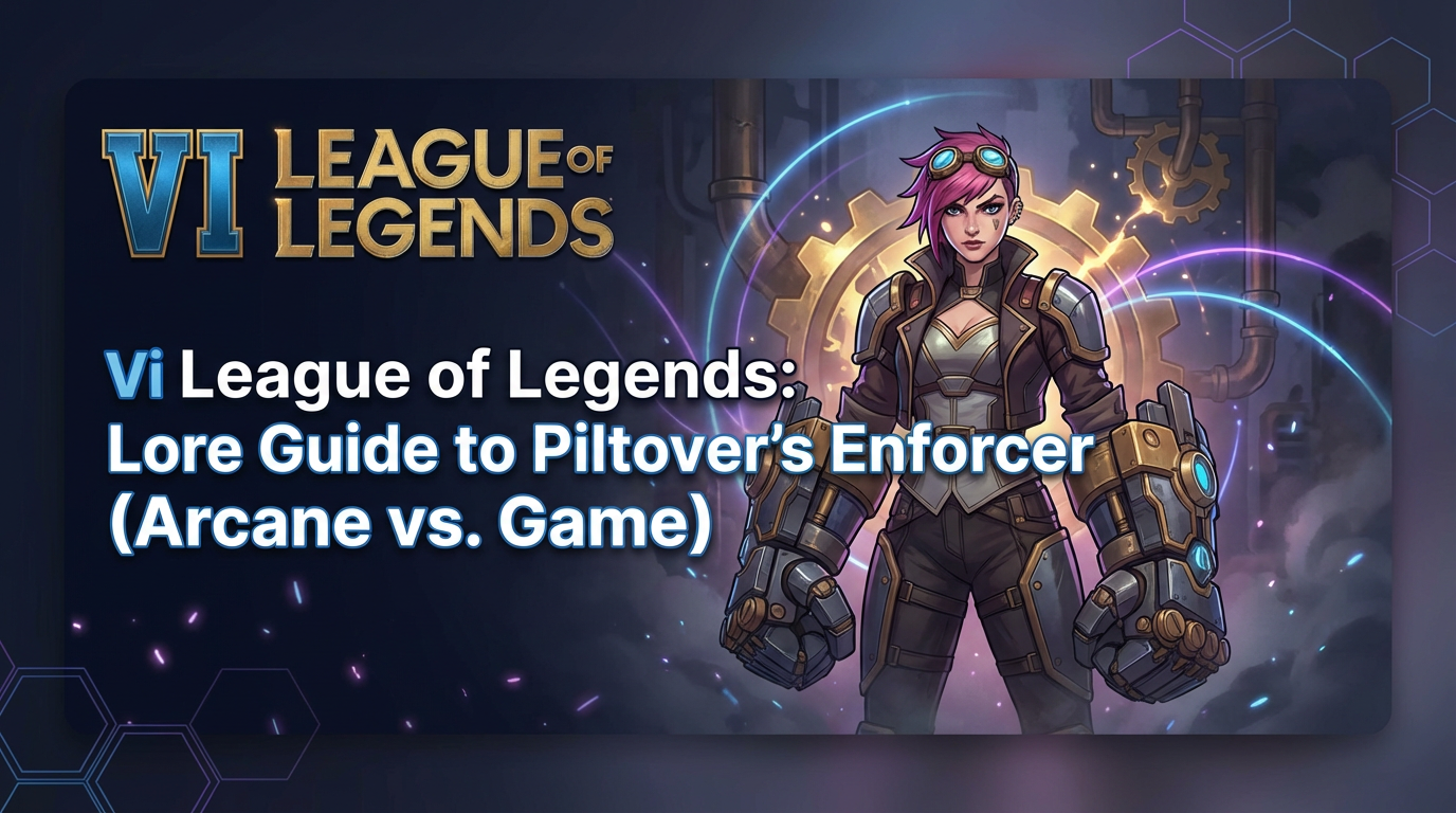 Vi League of Legends