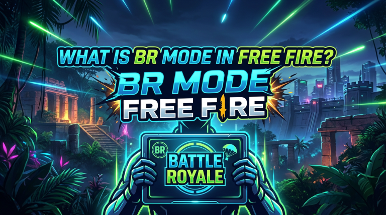 What is BR Mode in Free Fire