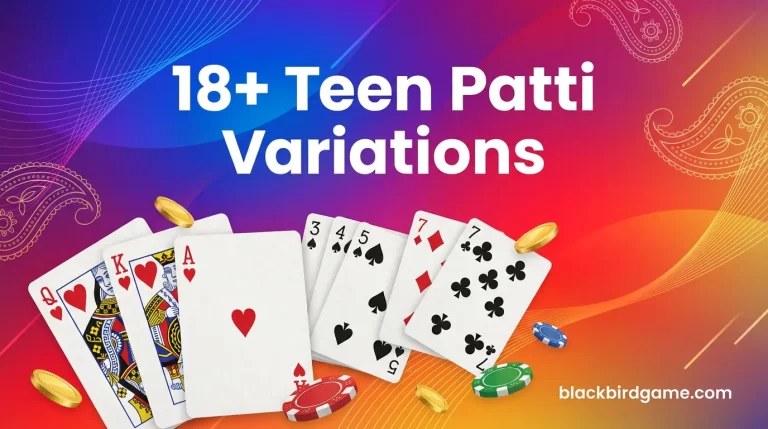 Teen Patti Variations