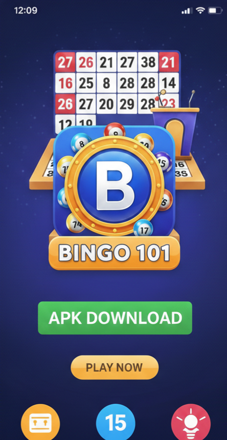 bingo 101 aok download banner